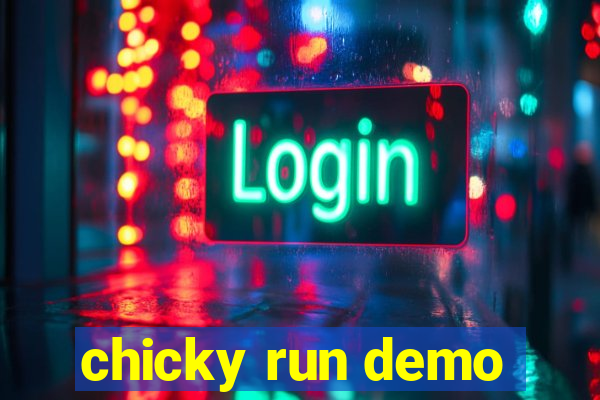 chicky run demo